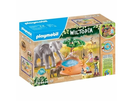 Figura de Acción PLAYMOBIL Wiltopia 1 Pieza