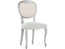 Funda de Silla EYSA Premium Bronx Pack de 2 Fundas Tejido Multielástico (50 x 50 x 5 cm - Poliéster - Crudo)