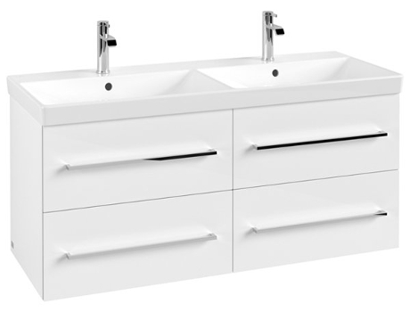 Villeroy &amp Boch Avento tocador A89300 4 cajones ancho 1180mm