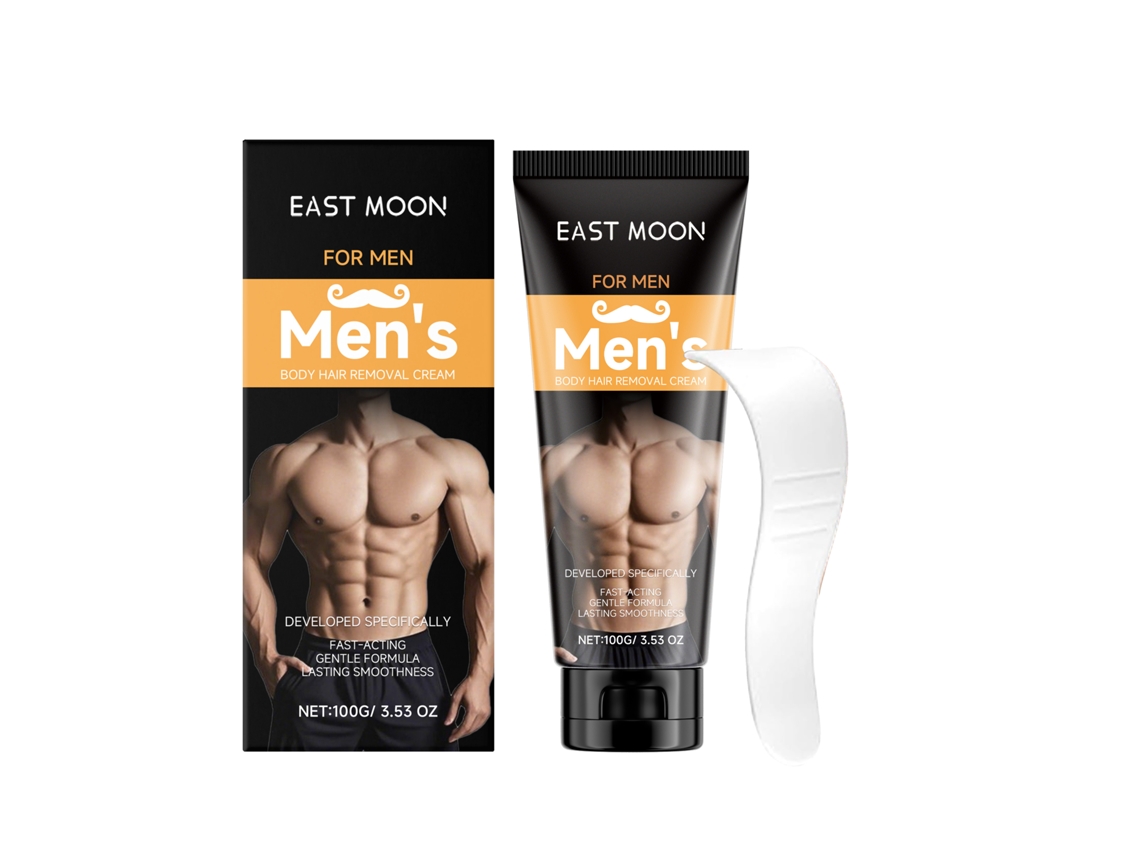 Crema depilatoria profunda para hombres