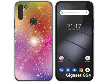 Carcasa Gigaset GS4 TUMUNDOSMARTPHONE Abstracto Multicolor