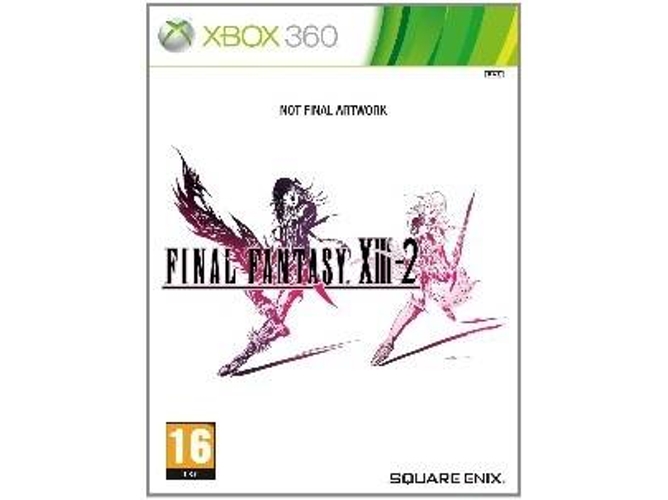 Juego Xbox 360 Final Fantasy XIII-2