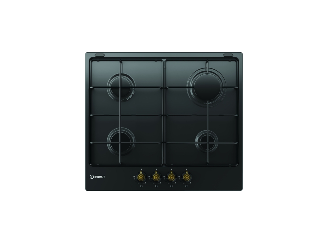 TH 642 /I (AN) Antracite Embutido 58 cm Gás 4 zona(s) INDESIT