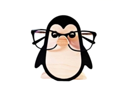 Soporte Decorativo De Madera Para Gafas Con Forma De Animal Para Escritorio U Oficina En Casa.