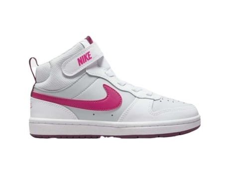Zapatillas de Niño NIKE Court Borough Mid Multicolor (45439)