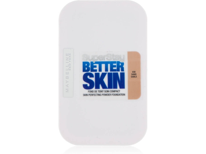 Polvo Facial MAYBELLINE SuperStay Better Skin 30 Sand