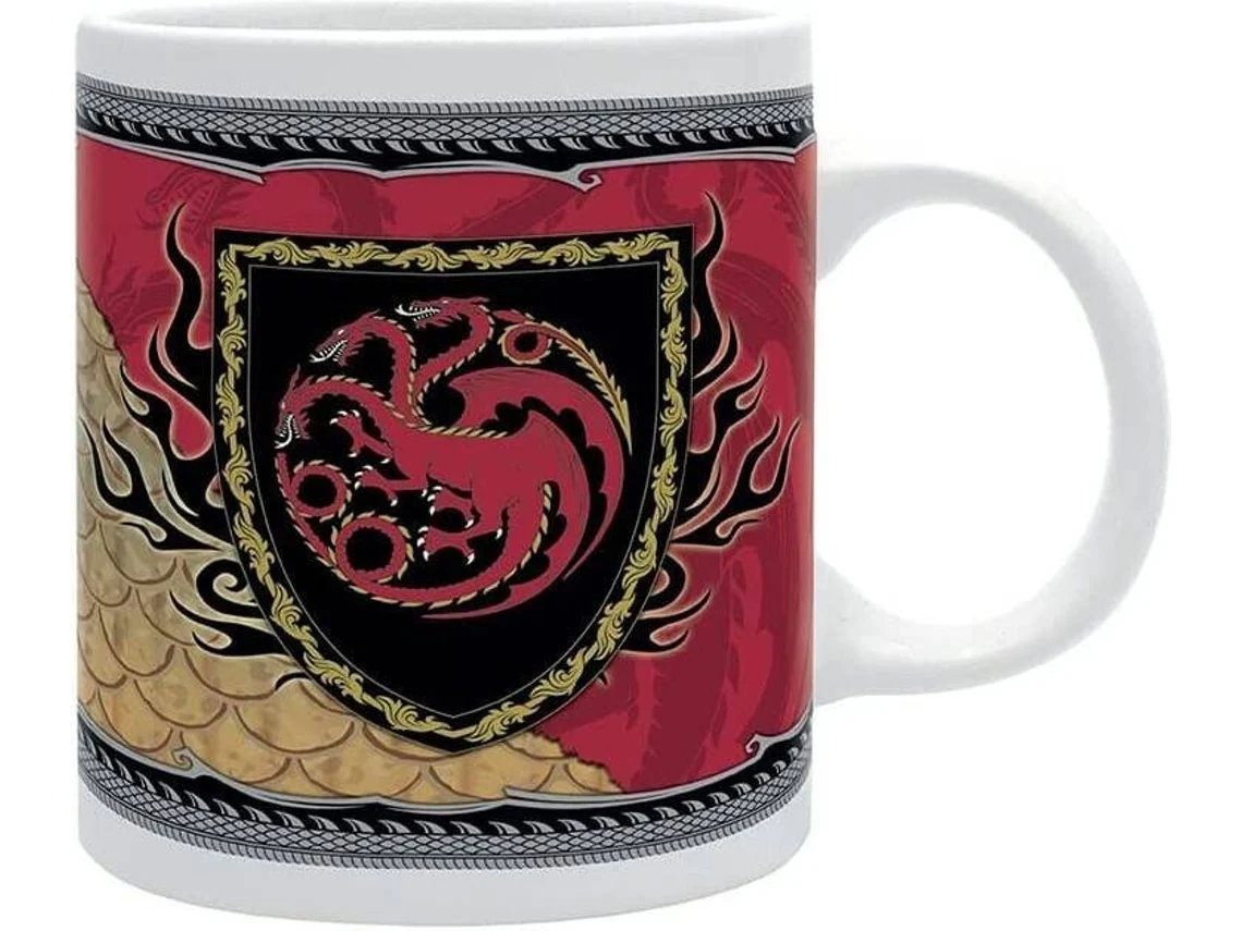 Taza ABYSTYLE House Of The Dragon Targaryen Cerámica (320 ml)