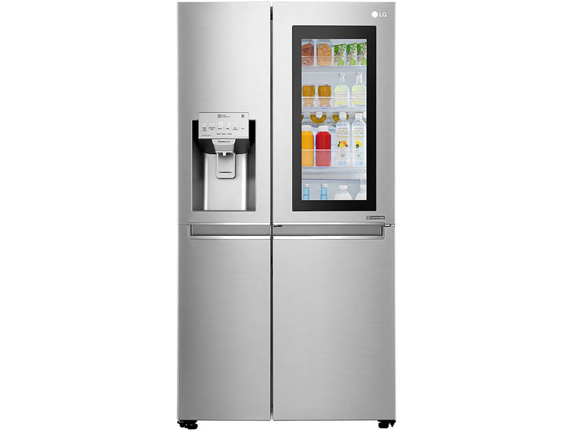 Frigorífico Americano LG Instaview GSX961NSVZ (No Frost - 179 cm - 601 L - Inox)