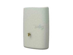 Depósito Exterior de Diseño 275 Litros Beige Medidas: Largo 40 Cm Ancho 80 Cm Alto 105 Cm GRAF