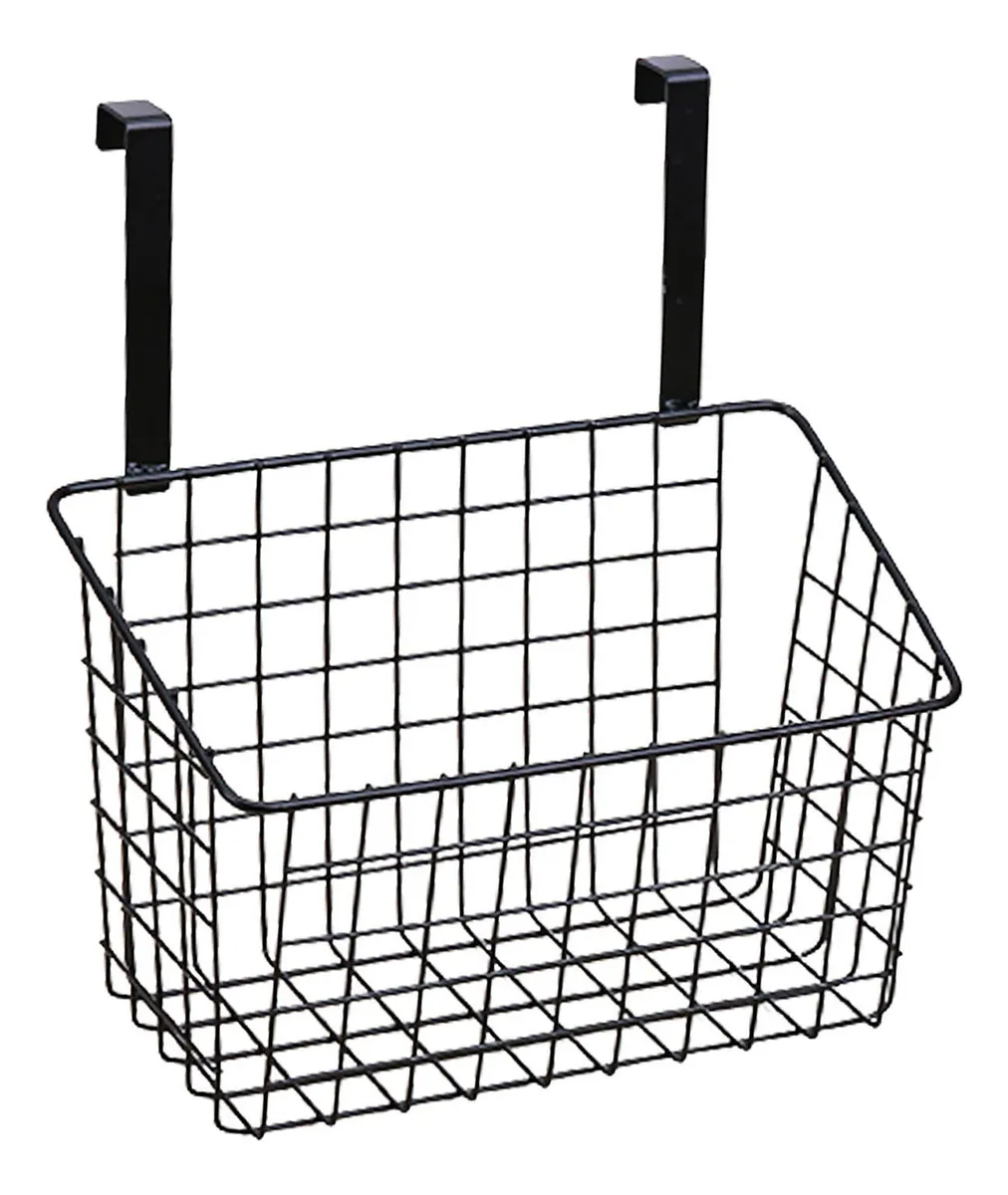 Cesta de almacenamiento para colgar en la pared con ganchosvayotoy