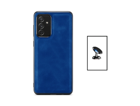 Funda para Samsung Galaxy A13 5G GIFT4ME Piel Azul