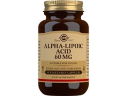 Complemento Alimentar SOLGAR Ácido Alfa-Lipóico (30 cápsulas vegetais (60mg))