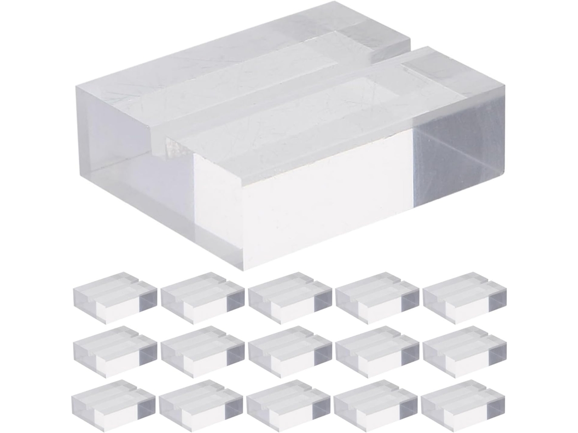 Besportble Juego De Acrílico Transparente Alipis Y Acrílico Transparente