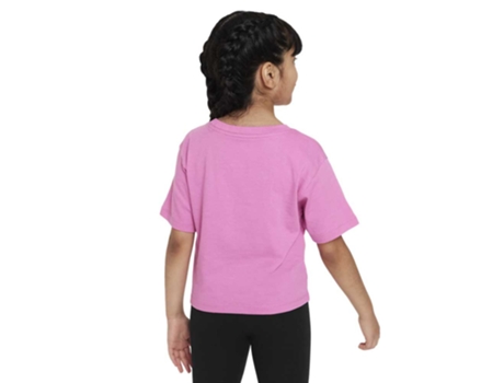 Top de Niños NIKE KIDS Knit Meses Rosa (24 meses/3 Años)