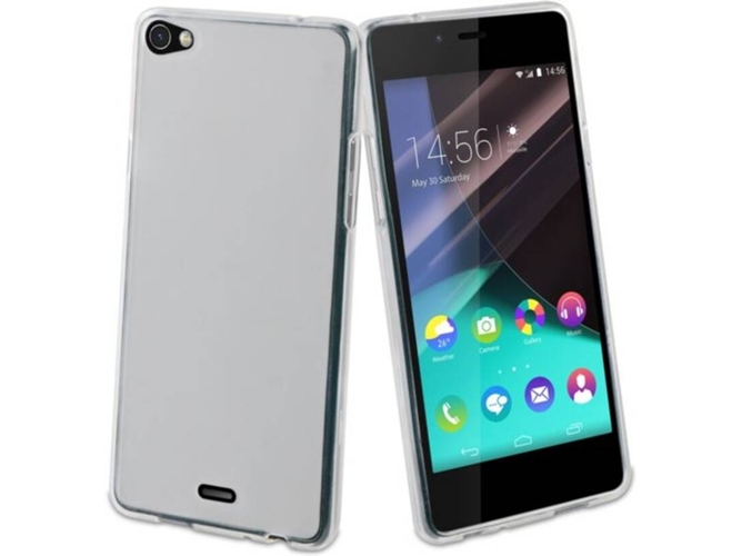Funda Wiko Highway Pure 4G WIKO Minigel Transparente