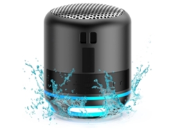 Altavoces Bluetooth pequeños, altavoz inalámbrico portátil, minialtavoz TWS, emparejamiento, luces RGB, 15 horas de reproducción, Chennnls
