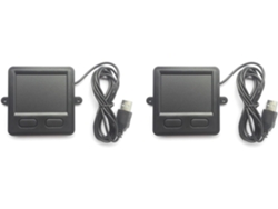 2 Ratones Usb Con Cable Y Panel Táctil Para Ordenadores De Sobremesa Y Portátiles Con Sensibilidad Ajustable.