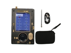 Radio definida por software (receptor de 1 MHz a 6 GHz, pantalla LCD de 3,2 pulgadas)
