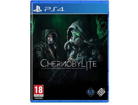 Juego PS4 Chernobylite