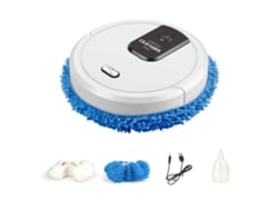 Aspiradora Robótica Inteligente Con Humidificador Portátil Y Diseño Multifuncional Para La Limpieza De Suelos.