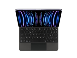 Teclado inalámbrico para iPad Pro 13 2024 Español Negro Ushion (m4)