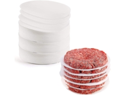 Discos De Papel Manteca Redondo Para Hamburguesas, 12cm, 500 Piezas, Antiadherente, Sin Cera, Resistente Al Calor