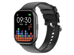 Reloj inteligente Zl99j con pantalla táctil HD cuadrada de 2,01 pulgadas, monitor de frecuencia cardíaca y llamadas Bluetooth Ly Ebike