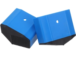 2 Juegos De Protectores De Goma Antideslizantes De Ø52 Mm Para Escaleras Plegables,