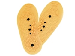 Plantillas magnéticas unisex de acupresión para la prevención de la fascitis plantar, con función de masaje de pies.
