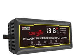 Cargador De Batería Para Motocicleta – Cargador Lento Inteligente Para Automóvil, 6,45 × 3,07 2,
