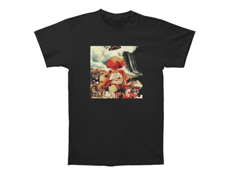 Camiseta ROCKINSTONE Oasis cava tu alma (Algodón - XXXL)