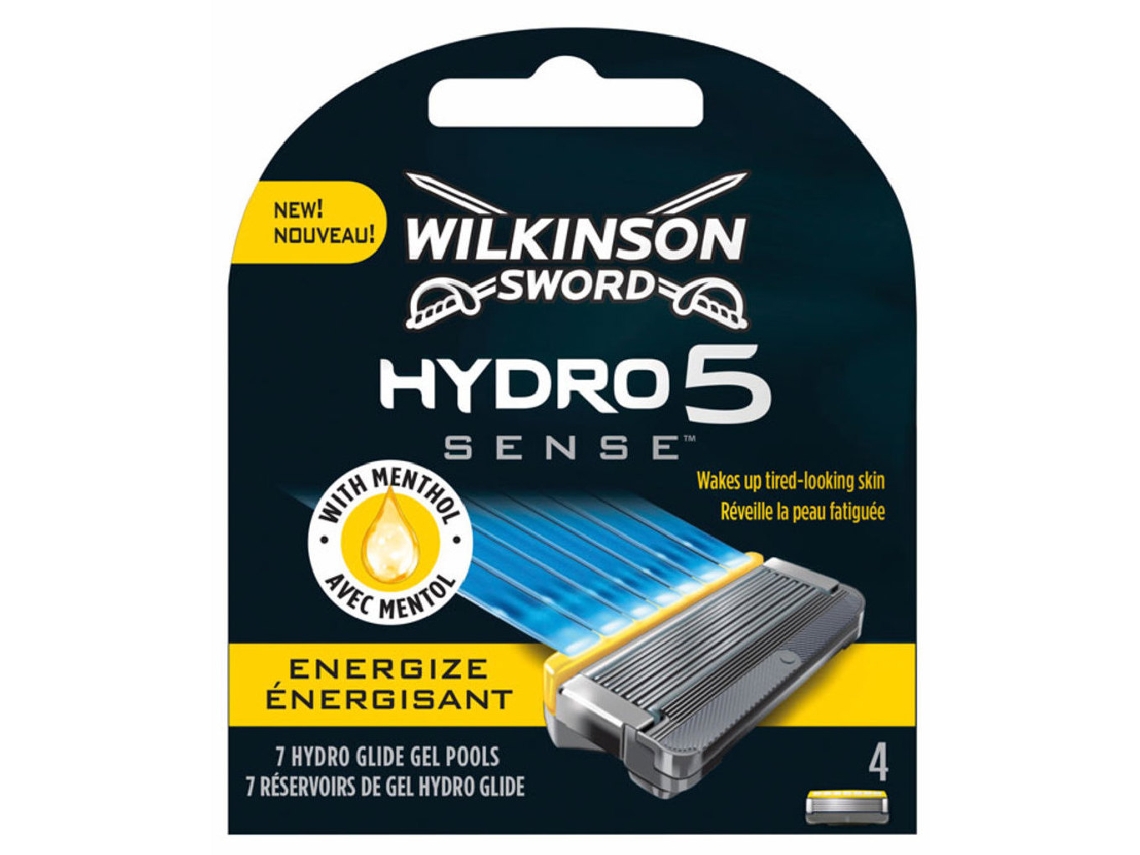 CARREGADOR WILKINSON HYDRO5 SENSE 4UN
