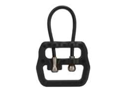 Qd Wire Loop Preto De Aço Inoxidável Com Liberação Rápida Para Cinto De Combate 25mm Aventuras Ao Ar Livre