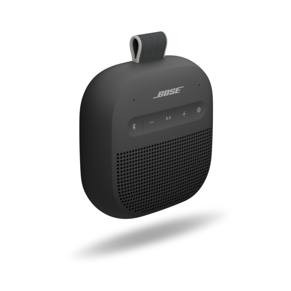 Mini Altavoz Bluetooth BOSE Soundlink Micro Gen2 (Autonomía: Hasta 12 horas - Negro)