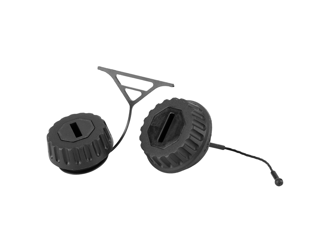 Accesorio para tapa de combustible de gasolina y aceite para motosierra Stihl 064 066 084 088