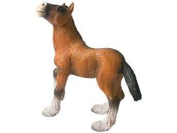 Figura de Jugar BULLYLAND Potro Shire
