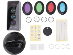 Localizador De Llaves Inalámbrico Led, Batería De Larga Duración, Alcance De 30 Metros Para Llaves.