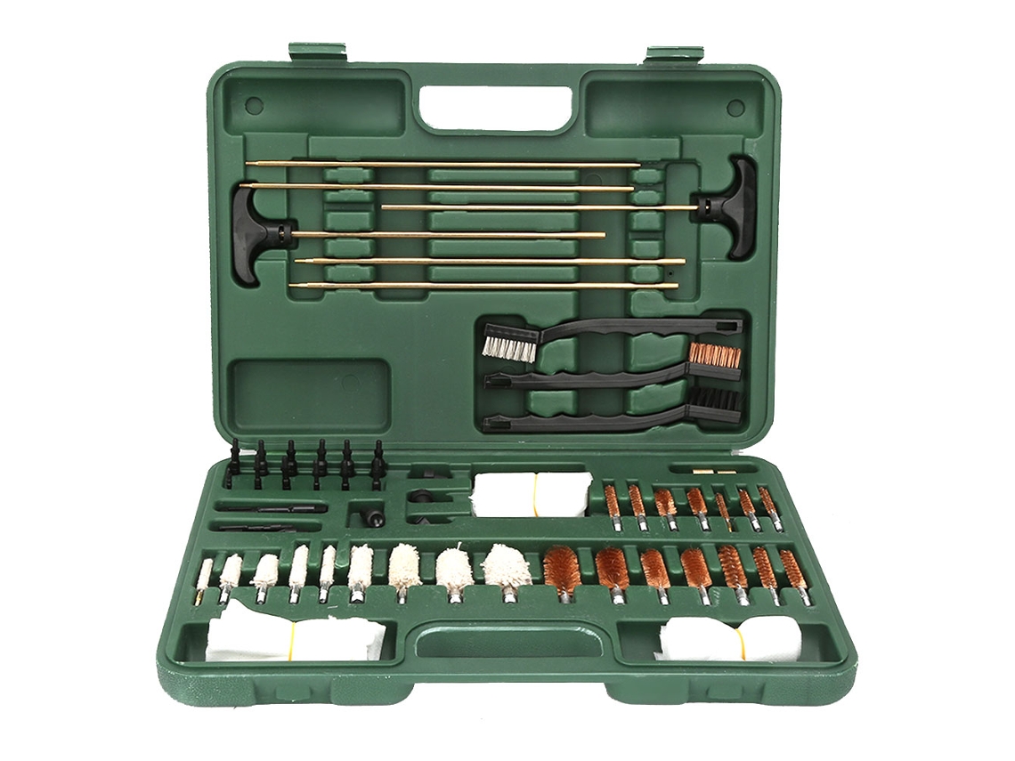 Kit De 58 Cepillos De Pulido Multifuncionales De Acero Con Rueda Para Herramienta Rotativa.