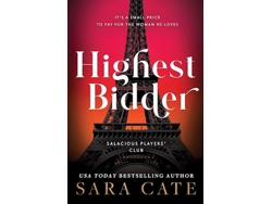 Libro Highest Bidder de Sara Cate (Inglés)