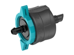 Gotero final autocompensante y regulable 1-8 l/h GARDENA Microdripsystem