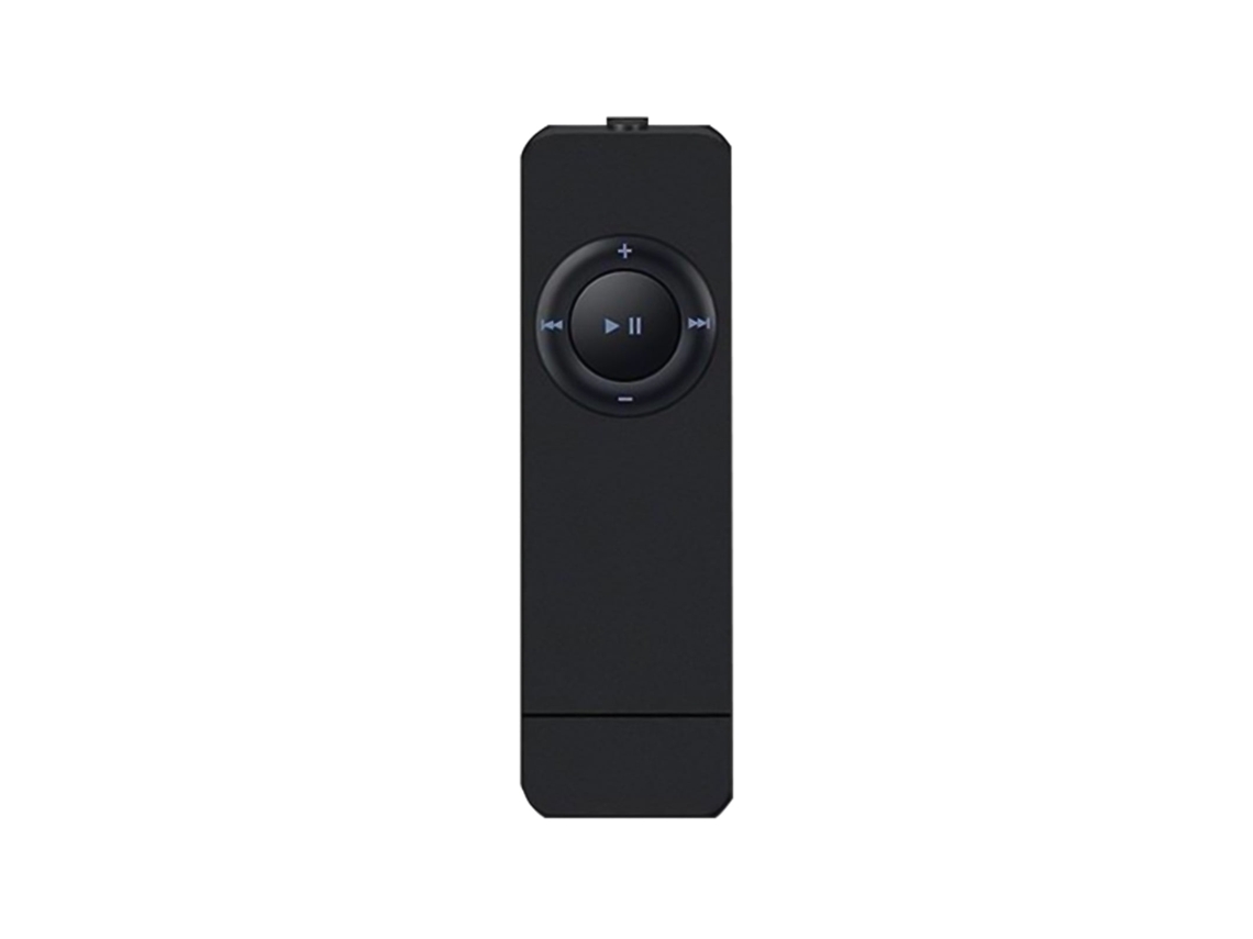 Reproductor De Mp3 Elegante Recargable Mini Portátil Música Multimedia Multimedia CHRUI Negro