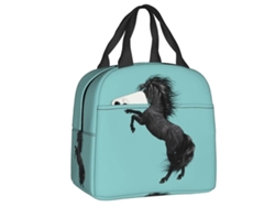 Bolsa De Almuerzo Térmica Para Caballos, Hombres Y Mujeres, Portátil, Regalos Ecuestres, Playa, Camping Viajes.