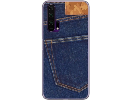 Carcasa Huawei Honor 20 Pro TUMUNDOSMARTPHONE Vaquero Multicolor
