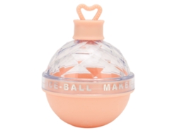 Molde Para Bolas De Hielo Blando, Forma Redonda, Tpe As, Para Vino, Café, Té, Fruta, Rosa, 6 Cm