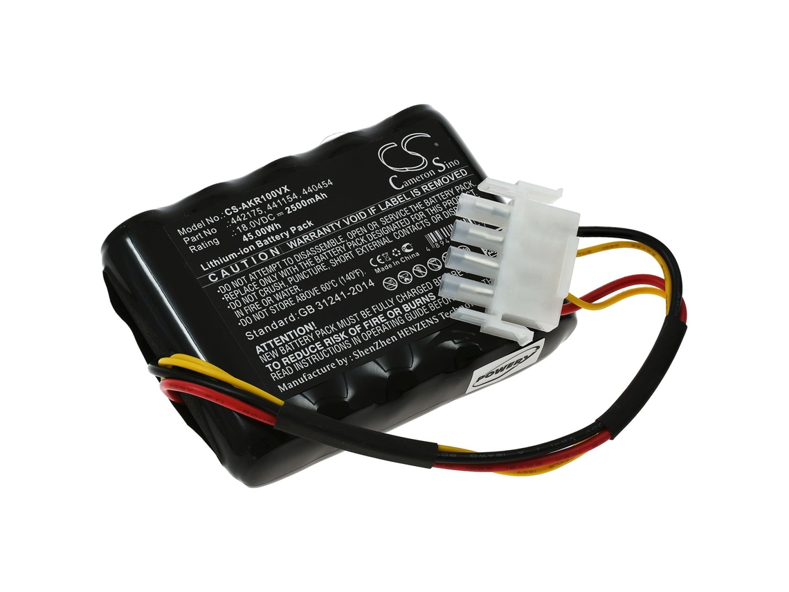 Batería POWERY para Robot corta-Césped AL-KO Robolinho 100 / 110 / 41.6 / 440454