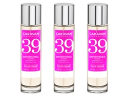 3x Perfume de Mujer Nº39 150ml CARAVAN