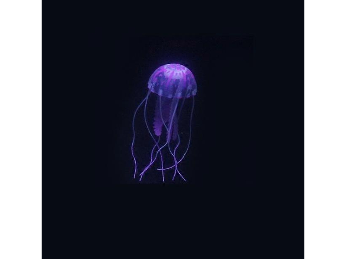 Adorno decorativo de medusa luminosa Rosewell para acuario