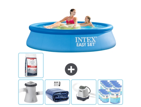 Piscina Insuflável INTEX 28108GN-CB56 (1942 L - 244x61cm)