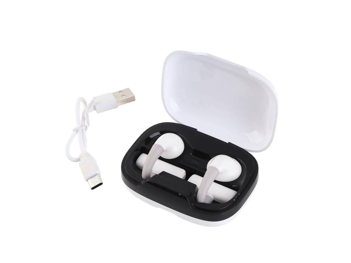 Auriculares Bluetooth De Clip De Bajo Consumo Para Música Y Deportes.
