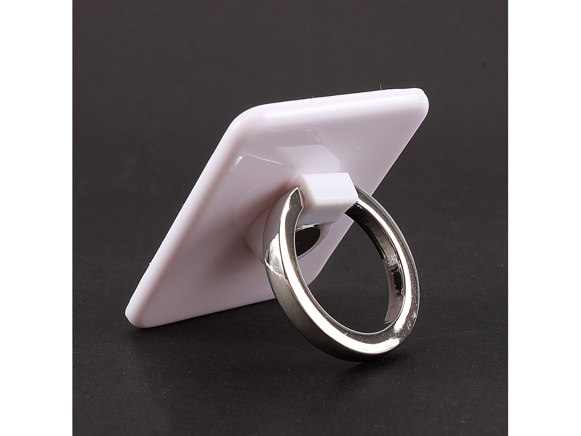 Soporte Para Teléfono (anillo De Metal Giratorio 360 Grados)